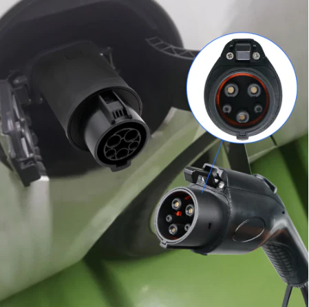 Adaptador De Enchufe Carga J1772 Tipo1 A Carro Puerto GB/T Estandar Chino - Image 3