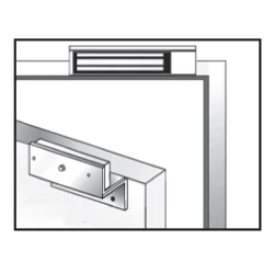 Adaptador En Forma Z Para Cerradura Electromagnetica 1200Lbs - Image 2