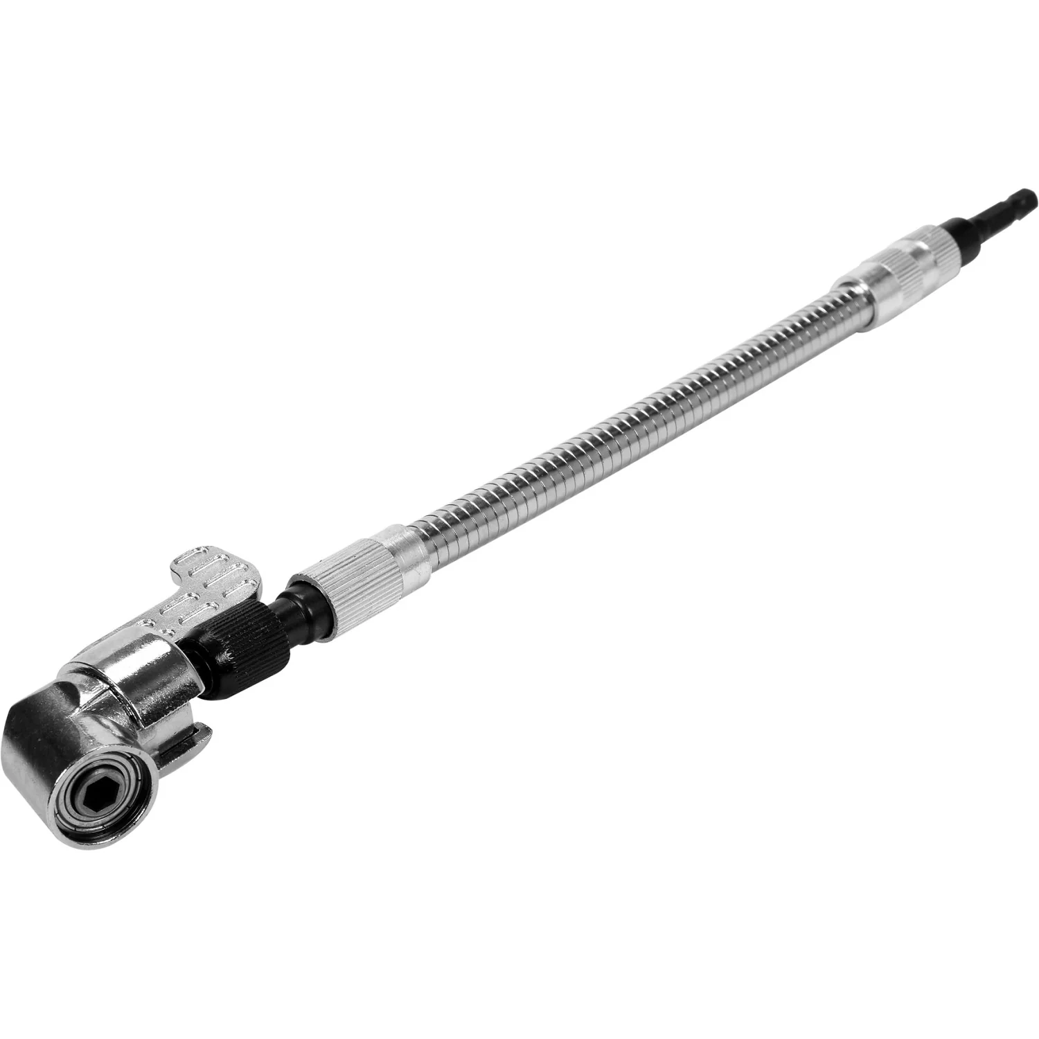 Adaptador Extensión De Angulo 90 Grados Para Puntas Destornillador 1/4" 325Mm Largo - Image 2