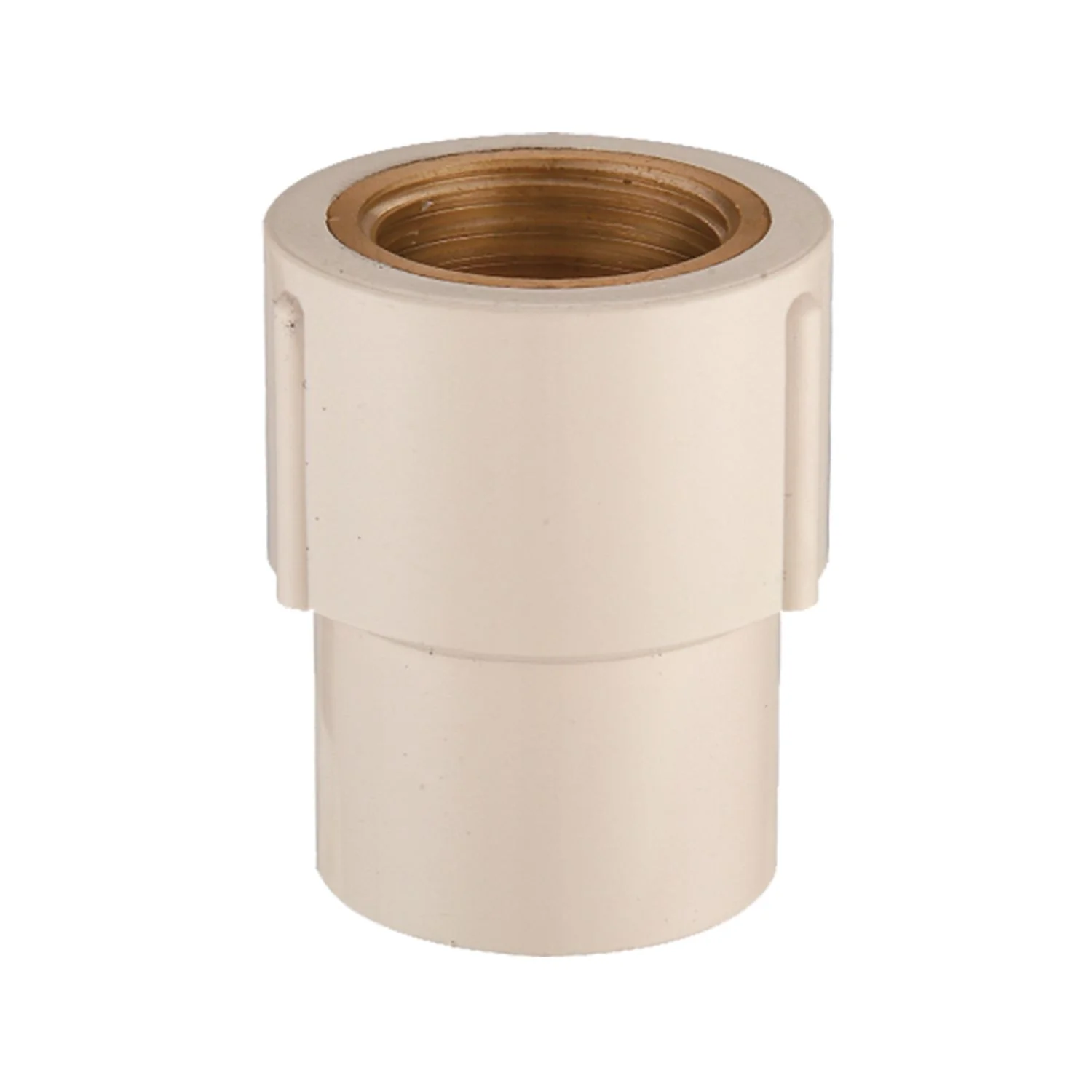Adaptador Hembra CPVC Con Inserto Metálico Bronce Roscado 1/2" - Image 2