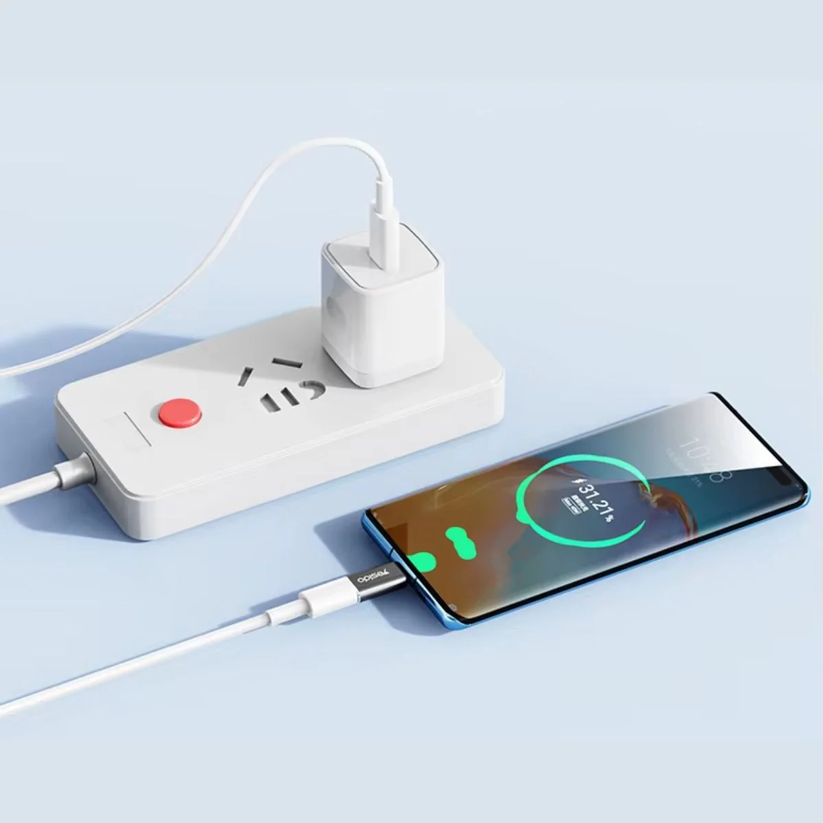 Adaptador Lightning Apple A USB-C. Transferencia De Datos USB 2.0. Compatible Con Apple. - Image 3