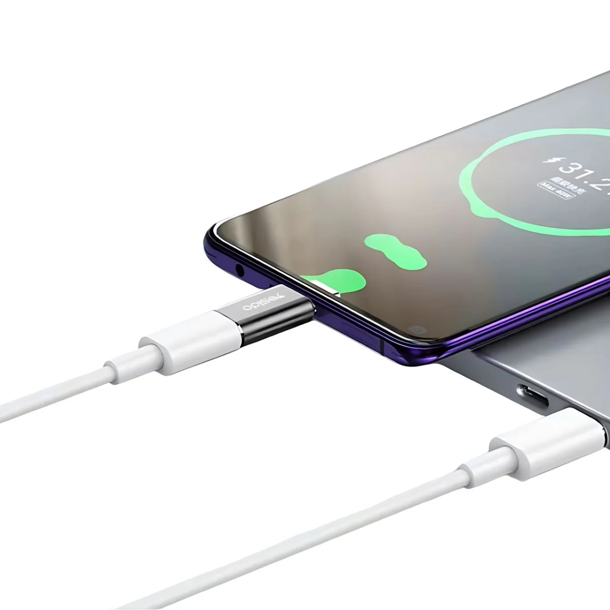 Adaptador Lightning Apple A USB-C. Transferencia De Datos USB 2.0. Compatible Con Apple. - Image 4