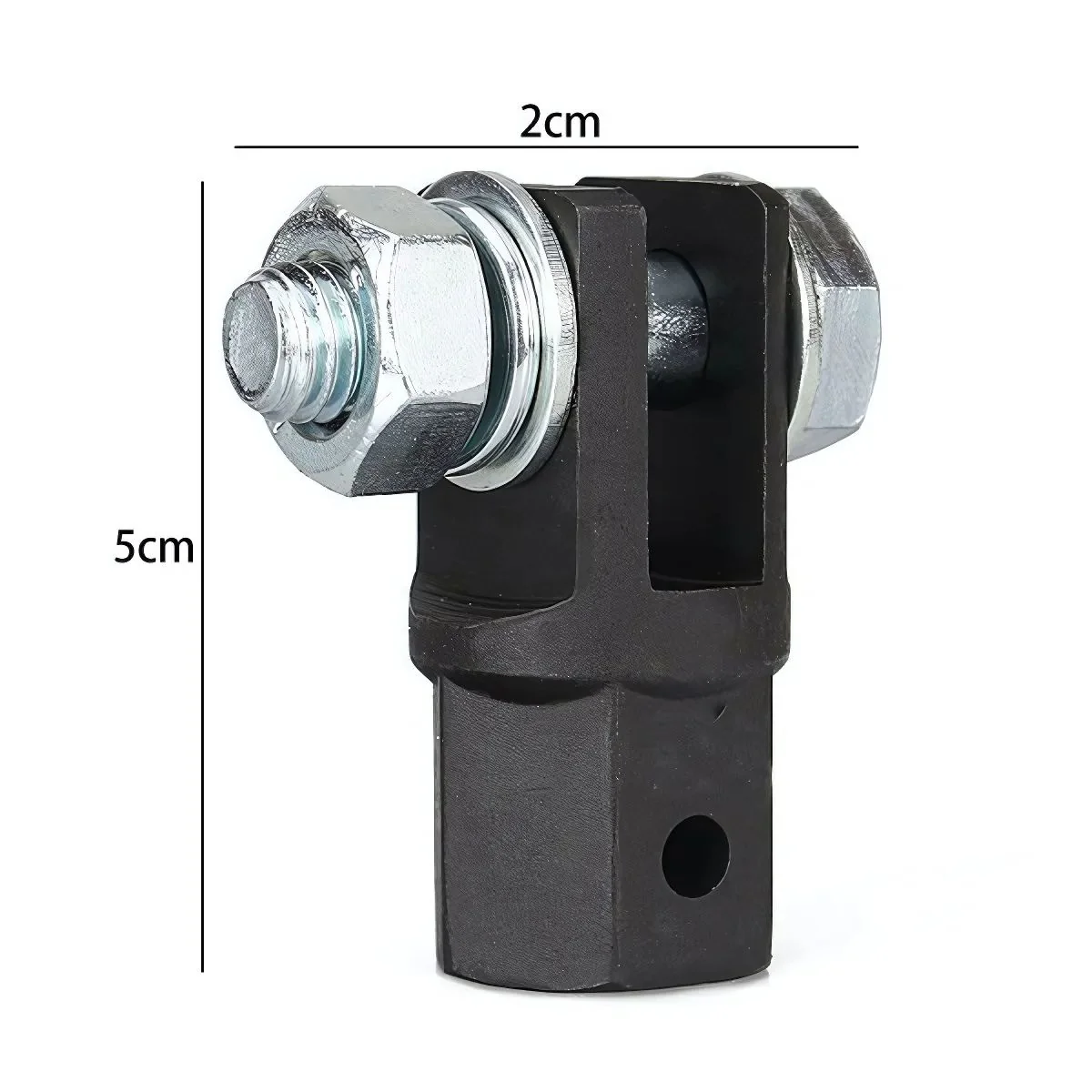 Adaptador Para Gato Hidraulico De Tijera. Conector Para Taladro Eléctrico O De Impacto. - Image 3