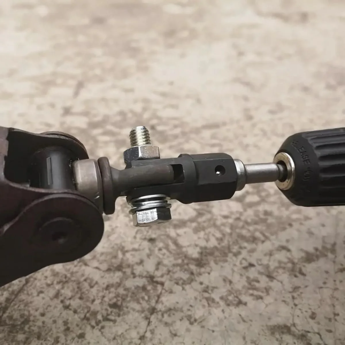 Adaptador Para Gato Hidraulico De Tijera. Conector Para Taladro Eléctrico O De Impacto. - Image 5