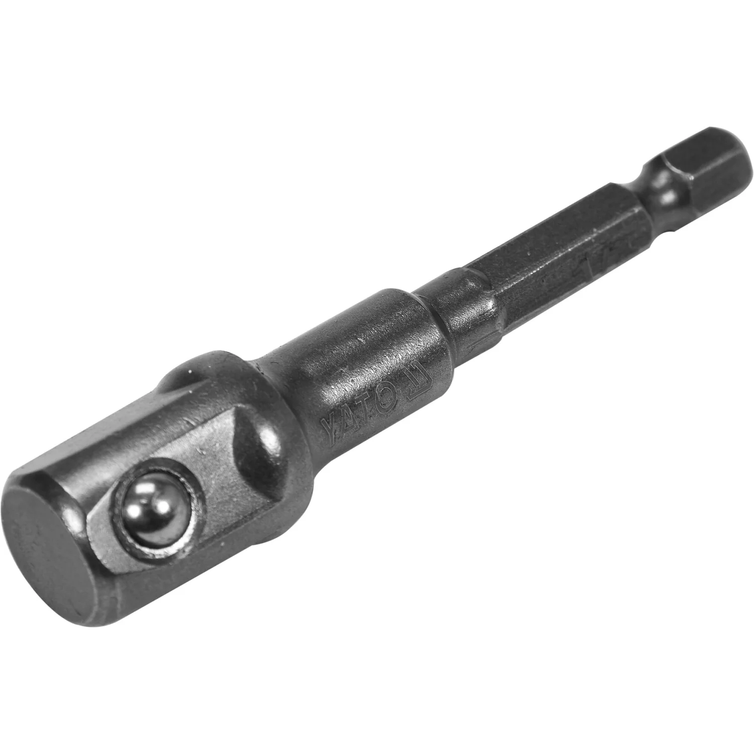 Adaptador Socket Vástago Hexagonal Extensión 1/2" 70 Mm Largo - Image 2