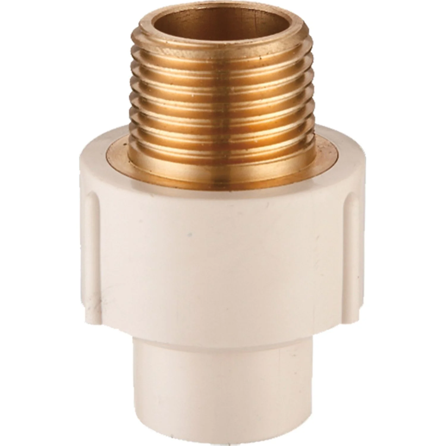 Adaptadores Machos CPVC Con Inserto Metálico Bronce Roscado. - Image 3