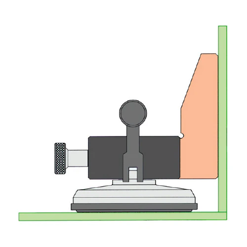 Ventosa Con Tope A 90° (Ajustable) - Image 2