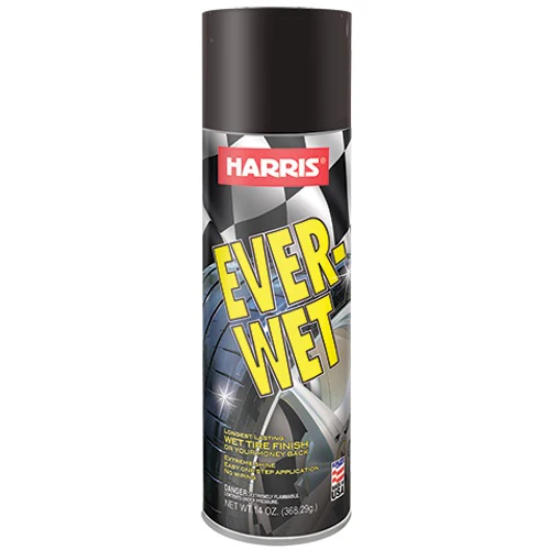 Aerosol Abrillantador De Llantas 14 Oz. Harris Ever-Wet