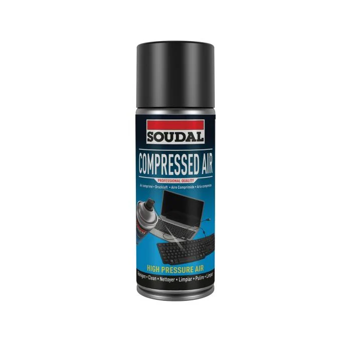 Aire Comprimido Para Limpieza 400 ML En Lata , SOUDAL