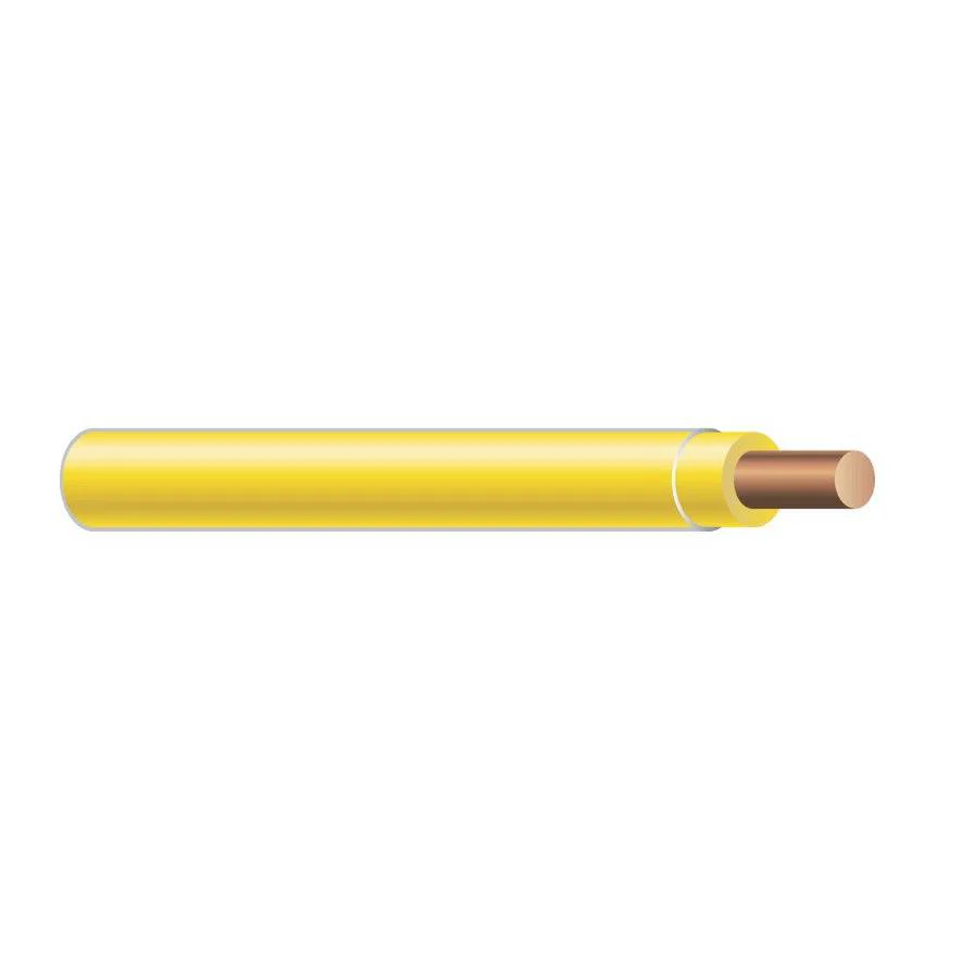 Alambre Electrico 12 AWG. Color Amarillo. Se Vende Metro.