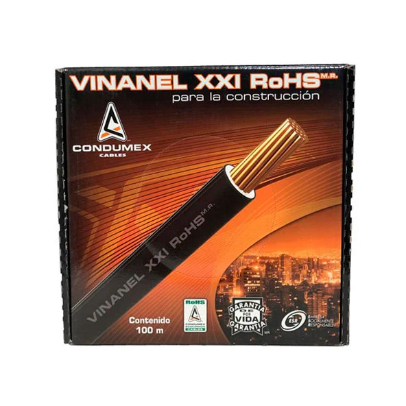 Alambre Electrico 12 AWG. Color Negro. Se Vende Rollo 152.40 M - Image 2