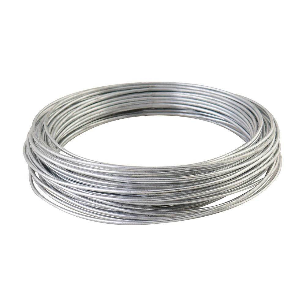 Alambre Galvanizado Calibre 22 Surtek (Rollo De 1 Kg)