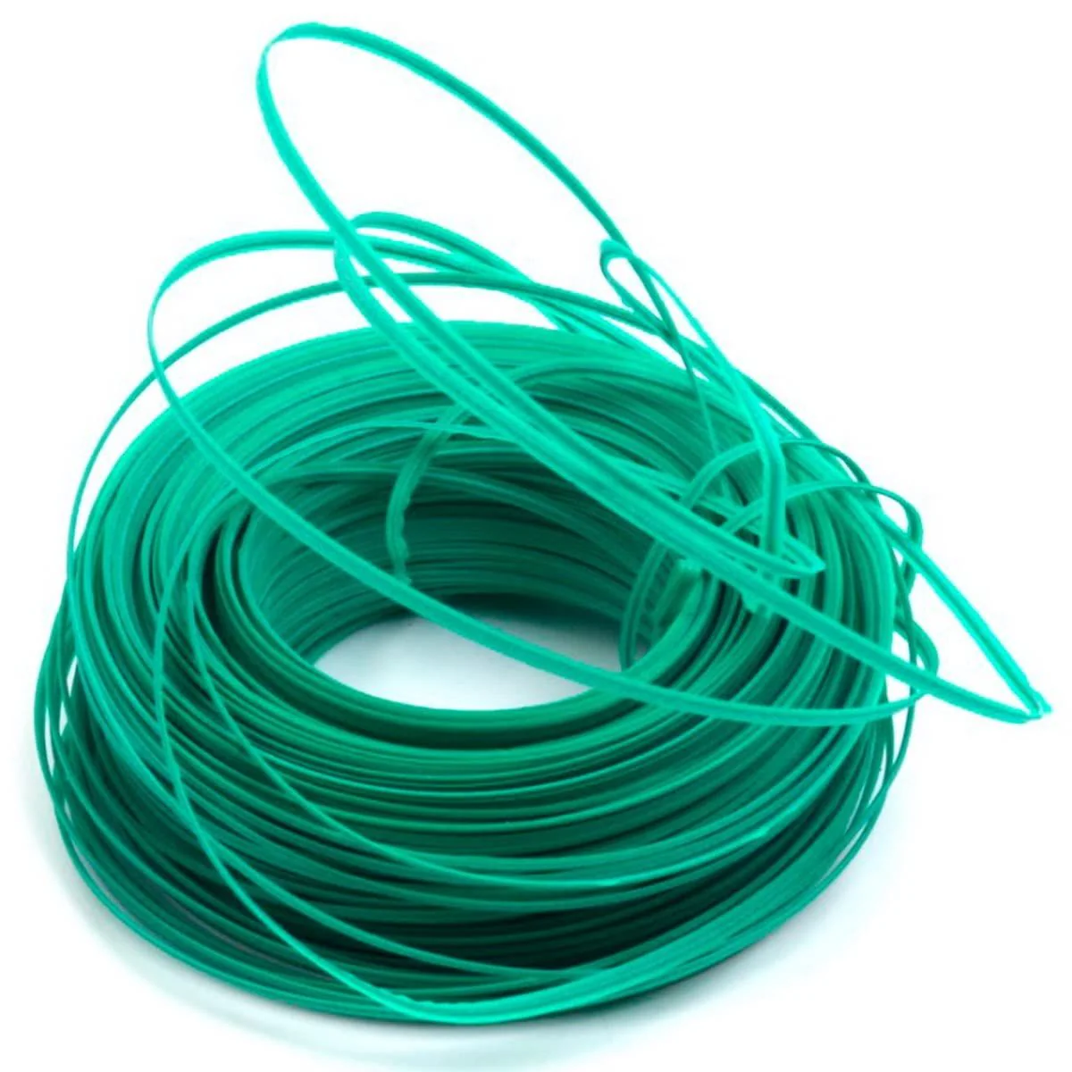Alambre Zunchos Plastificado Para Plantas Y Bolsas. Cinta De Amarre 50M. Incluye Dispensador. Color Verde. - Image 3