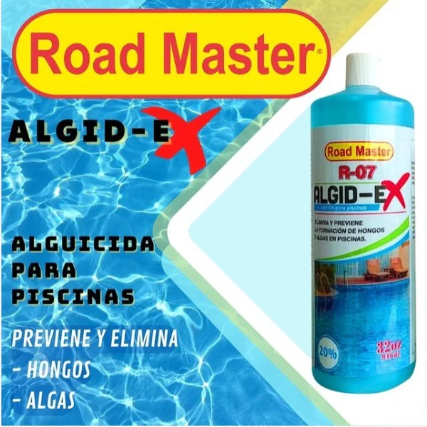Alguicida Para Piscinas 20% 32 Oz - Image 2