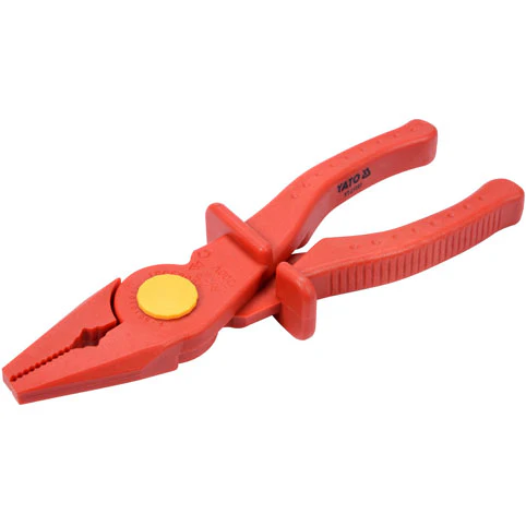 Alicate De Punta Plana Aislado De Plastico Vde (200 Mm) - Image 2