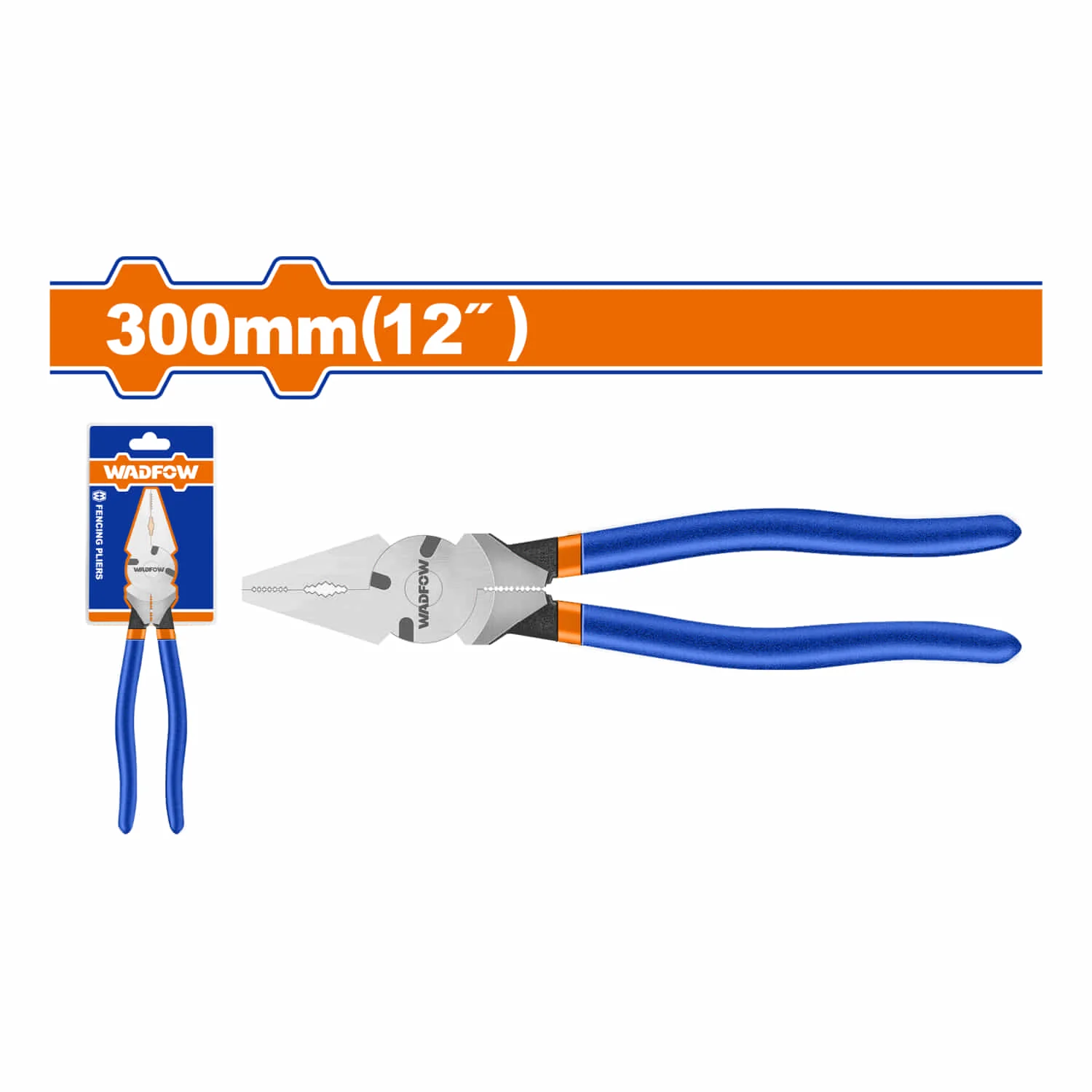 Alicate Para Cercas De Malla 12" Tratamiento De Superficie:Pulido. Alicate Para Cortar Alambre - Image 2