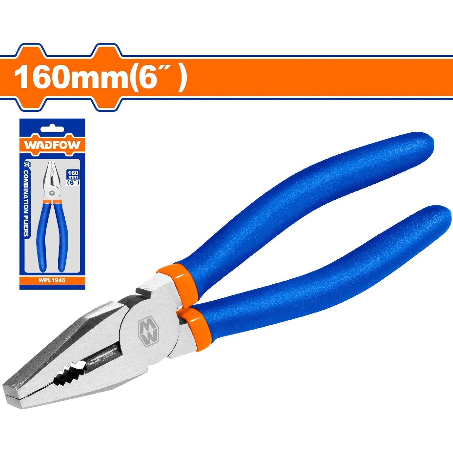 Alicates De Combinación. Pulido Y Antióxido. Con Mango De Plástico. - Image 11