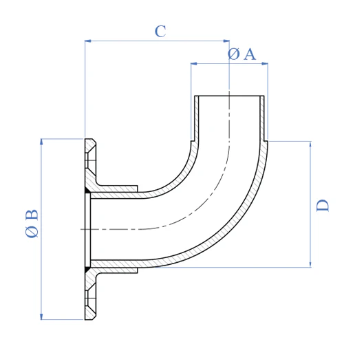 Anclaje Lateral Para Tubo De 42.4Mm. - Image 2