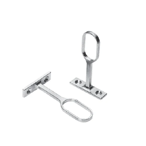 Anclaje Para Guardaropa O Exibicion Para Barra De 5/8". Acabado Cromado. (Se Vende Por Unidad) - Image 3