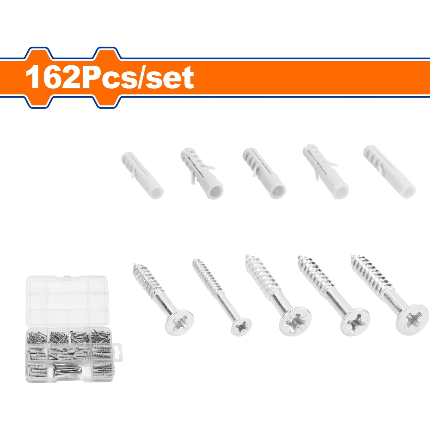 Anclajes Y Tornillos. Galvanizados. (162 Piezas) Se Vende En Kit. - Image 2