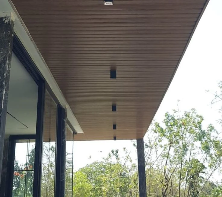 Angulo Remate Deck Teca WPC Exteriores 50X50x2900mm - Image 4