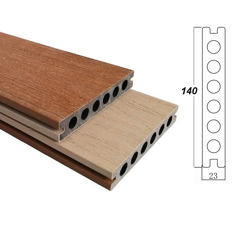 Angulo Remate Deck Teca WPC Exteriores 50X50x2900mm - Image 6