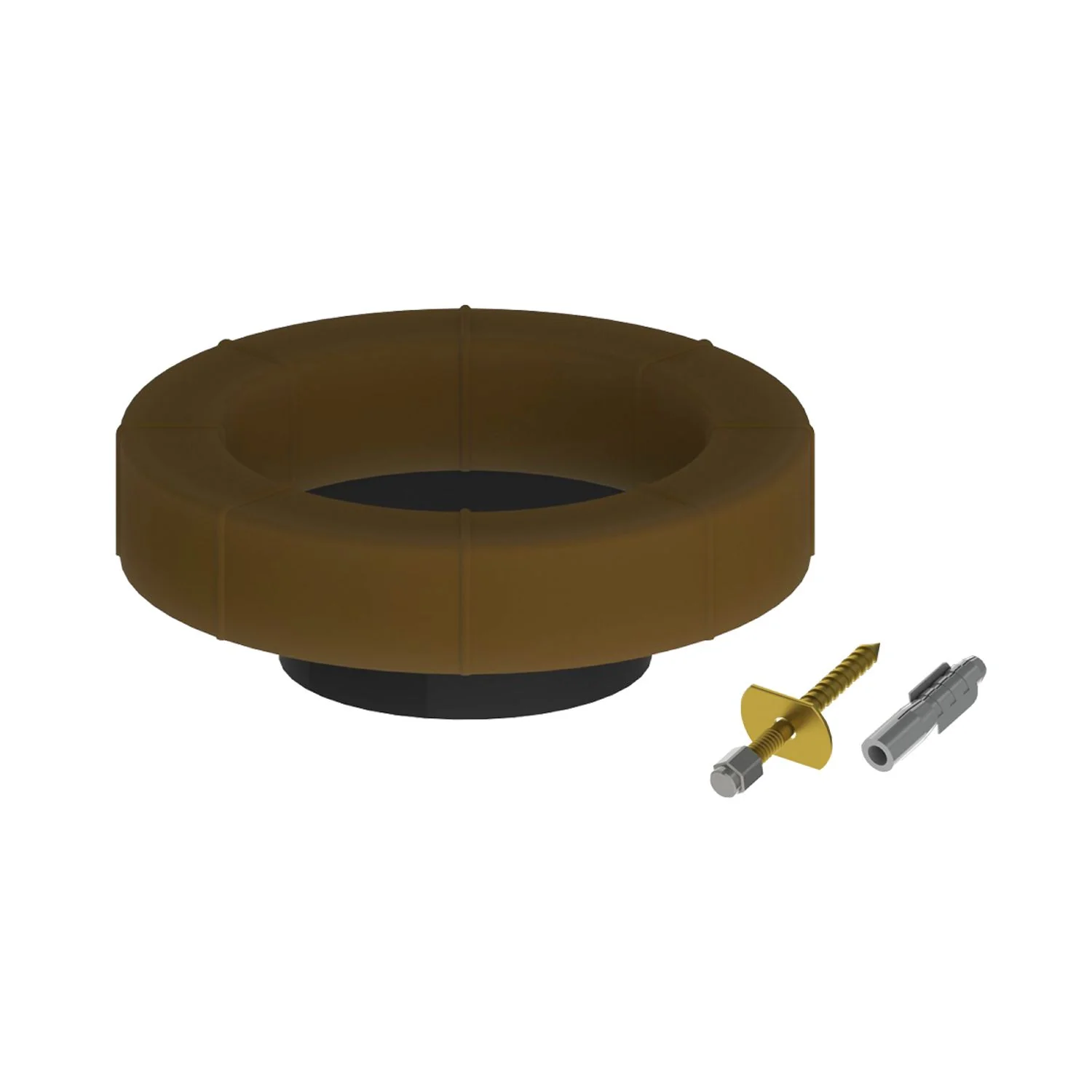 Anillo De Cera Para Instalación De Inodoros Con Guía Y Herrajes De Instalación - Image 2