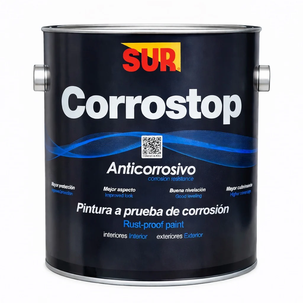 Anticorrosivos Sur Corrostop 1 Galón - Image 2