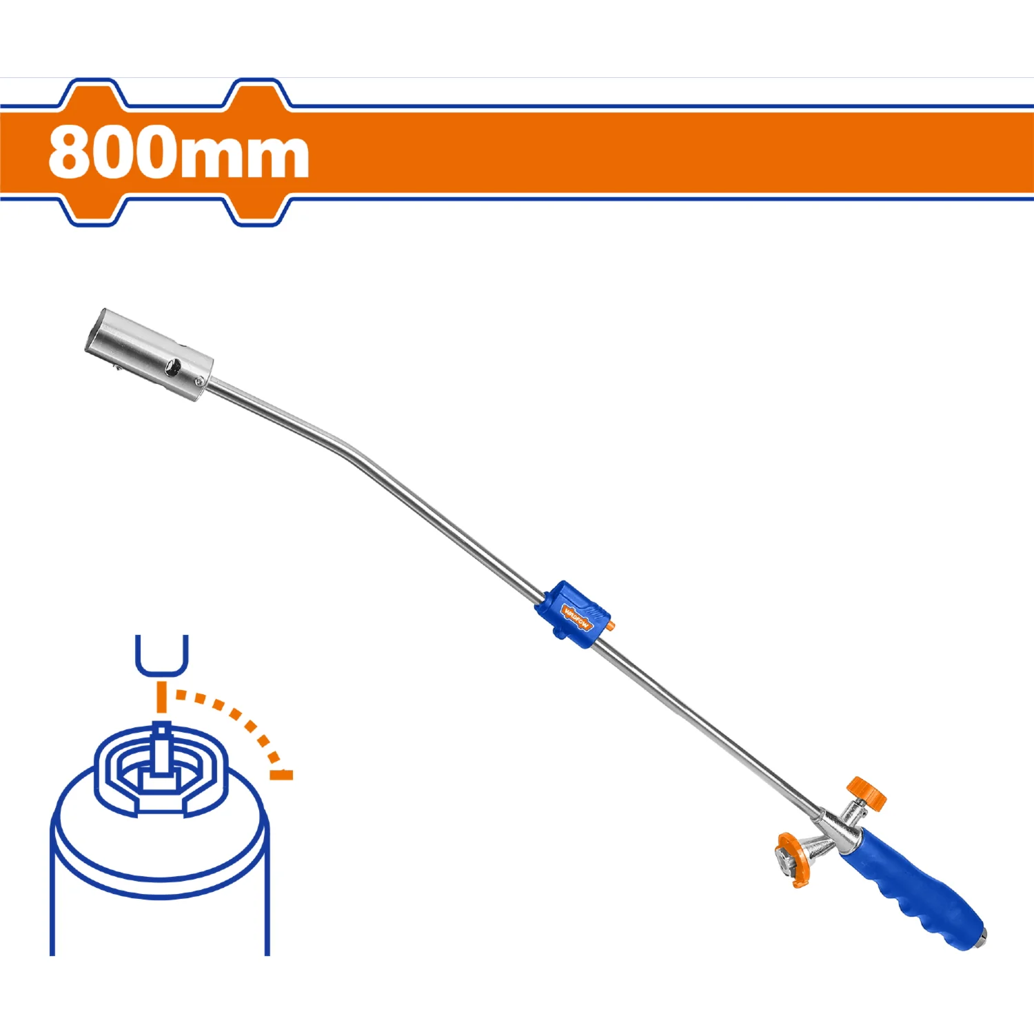 Antorcha A Gas Pistola De Llama 800Mm Consumo De Gas: 180G/H No Se Puede Disparar Boca Abajo. - Image 2
