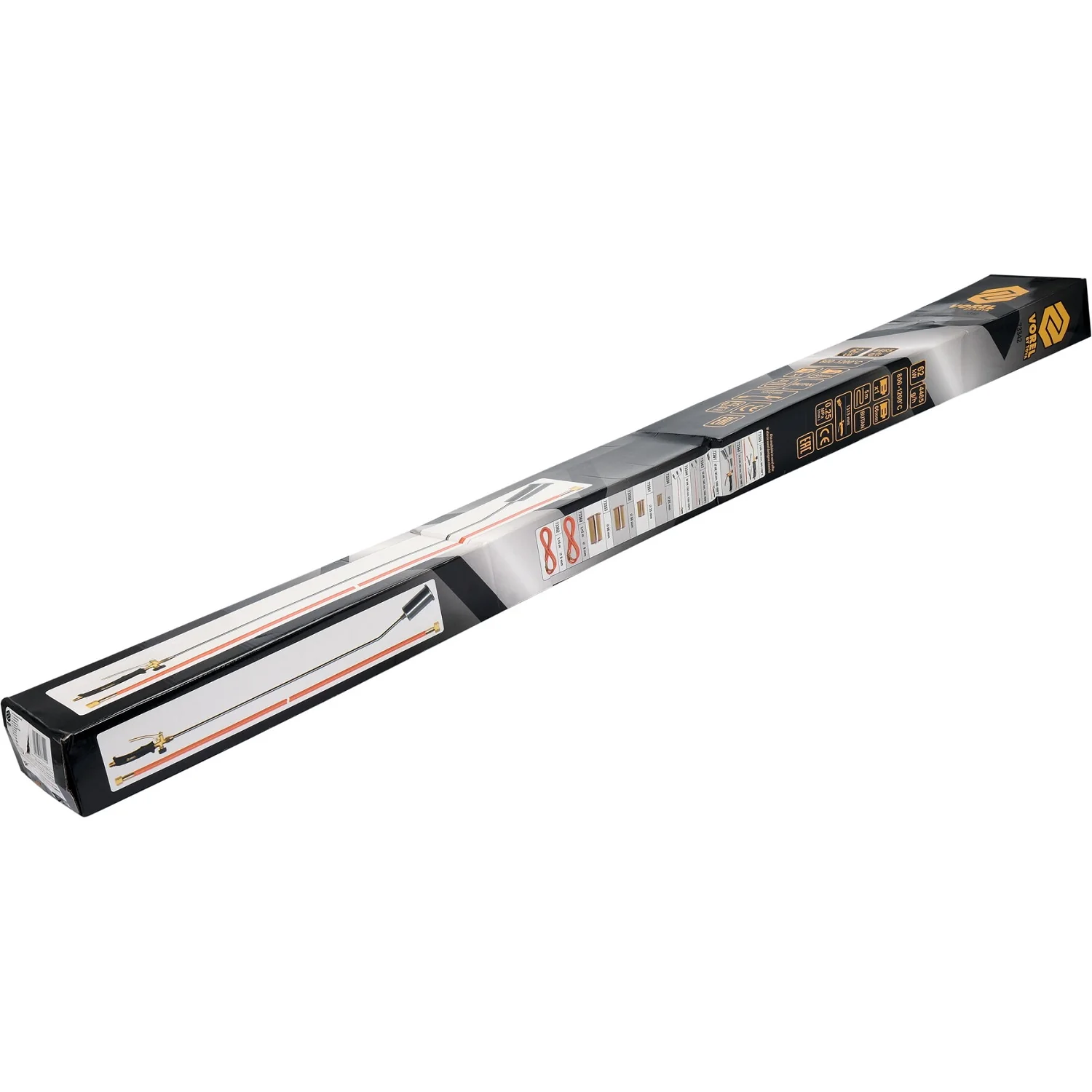 Antorcha De Propano Quemador Para Techos, Malezas 62Kw 100 Cm Largo Diámetro 2 1/2" - Image 4