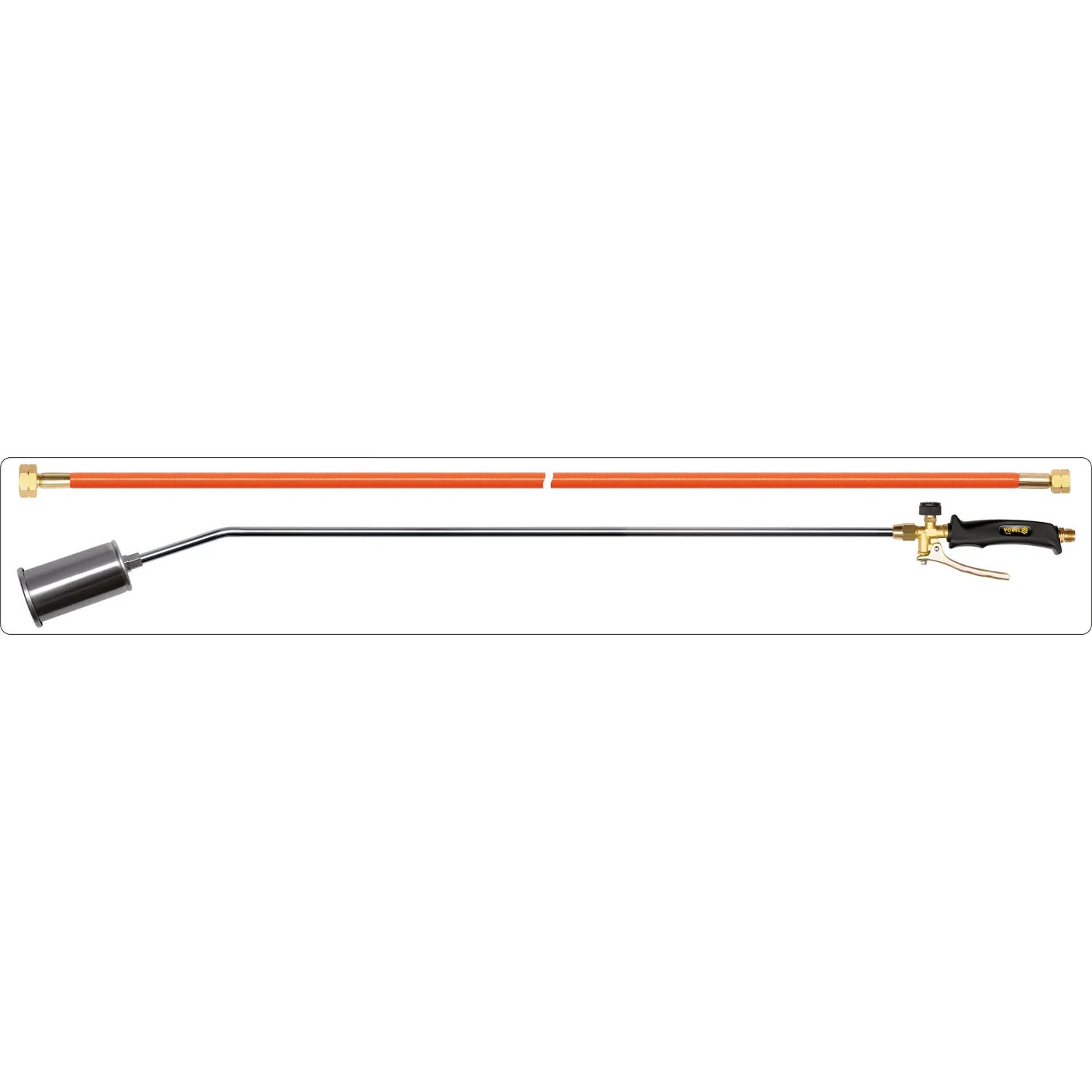 Antorcha De Propano Quemador Para Techos, Malezas 62Kw 100 Cm Largo Diámetro 2 1/2" - Image 6