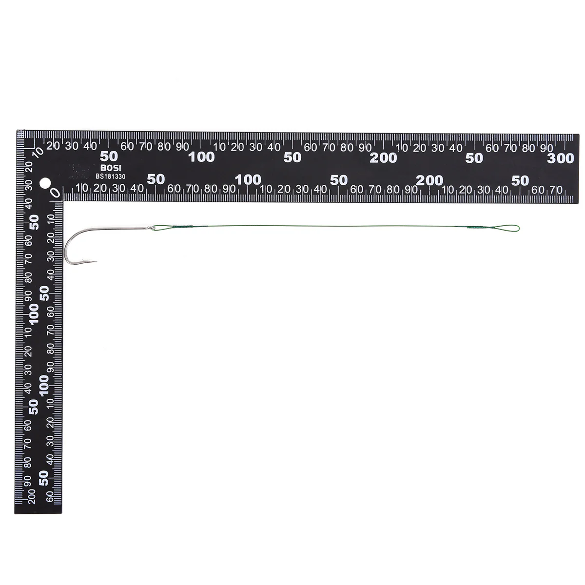 Anzuelo Linea Rígida Metálica Anti Mordida - Image 6