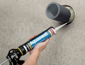 Aquaswell 310Ml Masilla De PU Hidro Expansiva Que Expande En Contacto Con El Agua. - Image 3