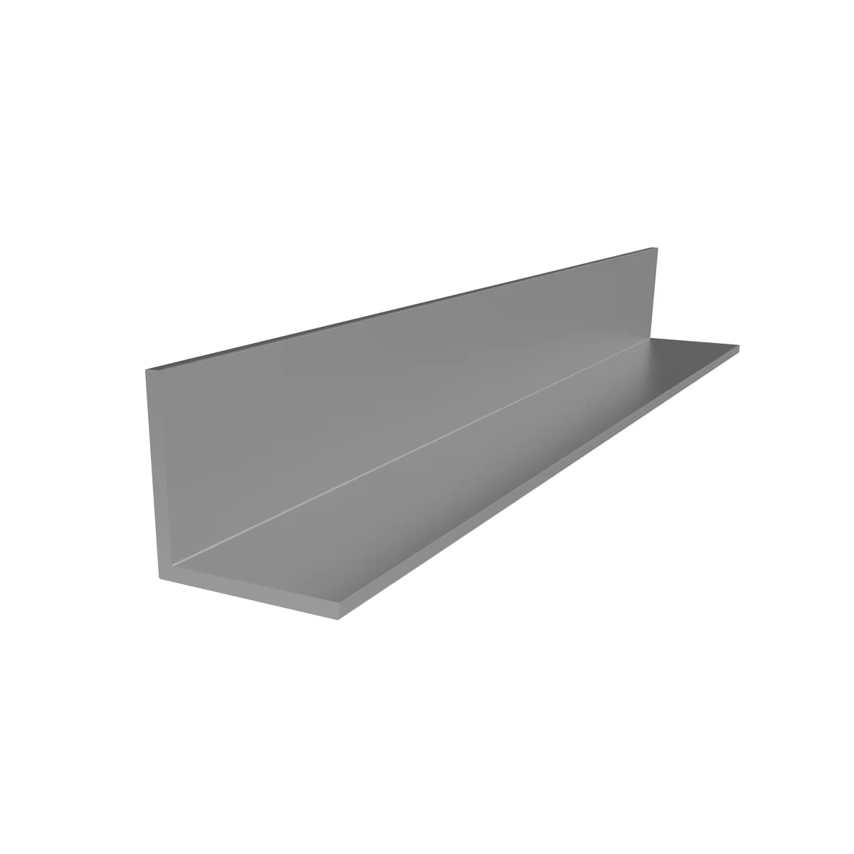 AR-23 Angulo De 1 1/2" X 1 1/2" Espesor 3 Mm. Largo 5.85 Mts. Acabado Natural.
