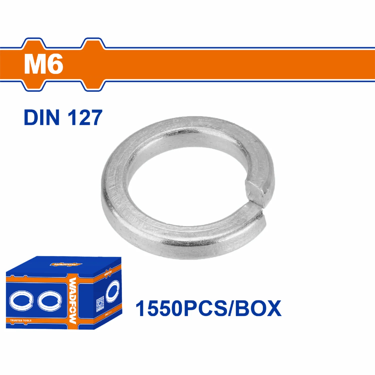 Arandelas Galvanizadas  Acero Al Carbono DIN 127 - Image 3