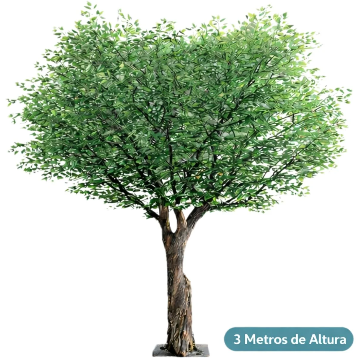 Árbol Banyan Simulado Decorativo De 3 Metros De Alta Densidad Y Gran Realismo. Árbol Artificial Para Decoración De Oficina Y Eventos. Planta - Image 3