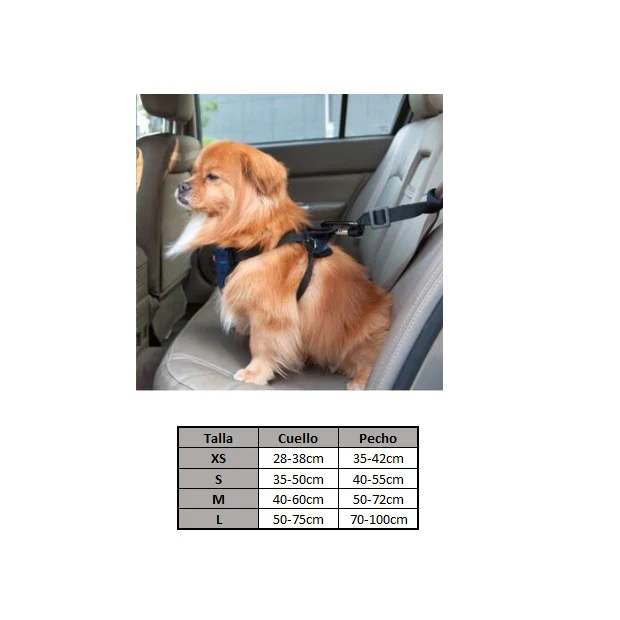 Arnes Pechera Para Mascota, Para Transportar En Auto. Tamaño XS. - Image 3