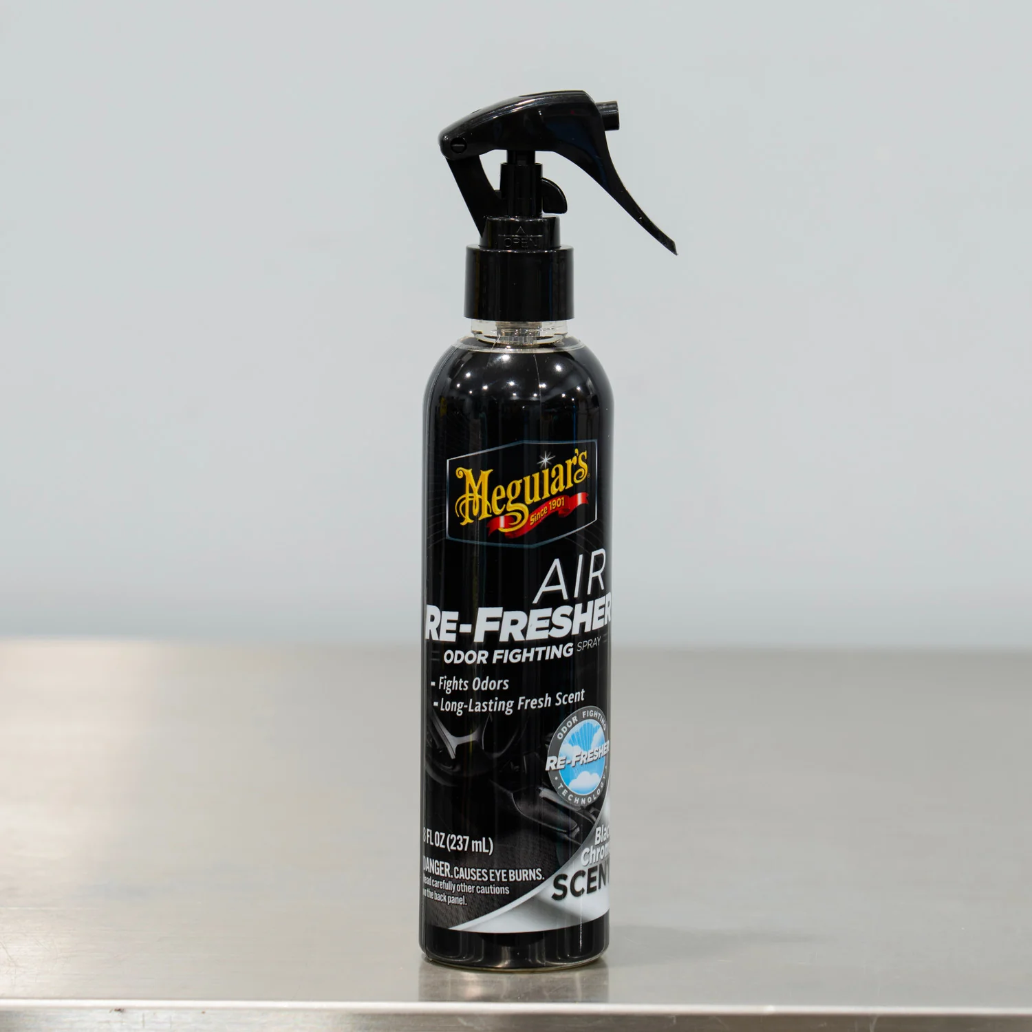 Aromatizante En Spray 8 Oz. Black Chrome Meguiars