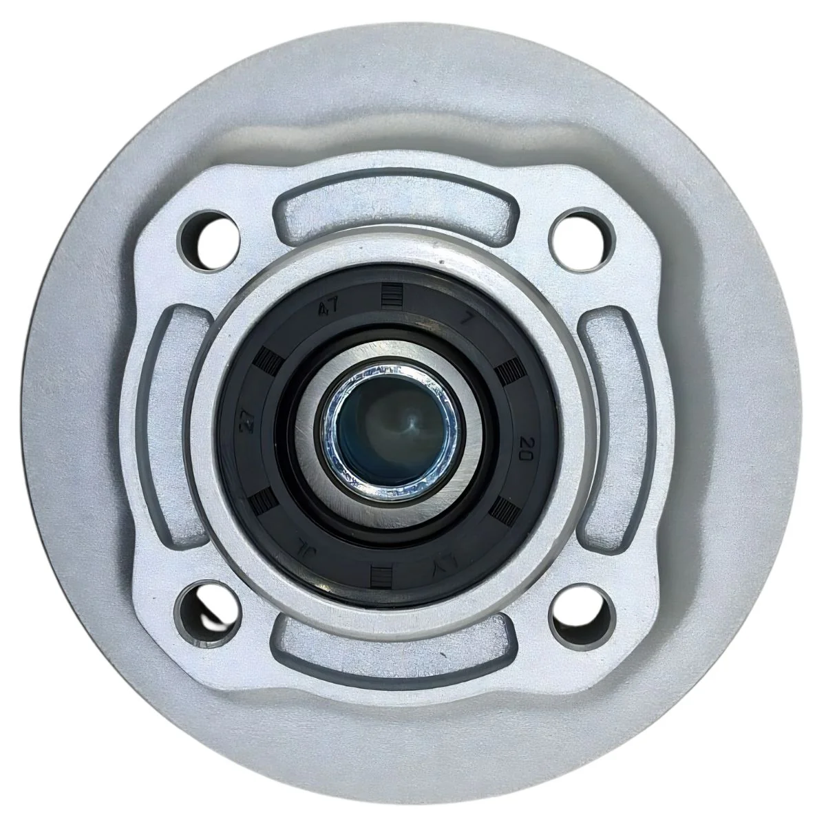 Asiento De La Corona (KC150) SPROCKET SEAT SILVER WHITE