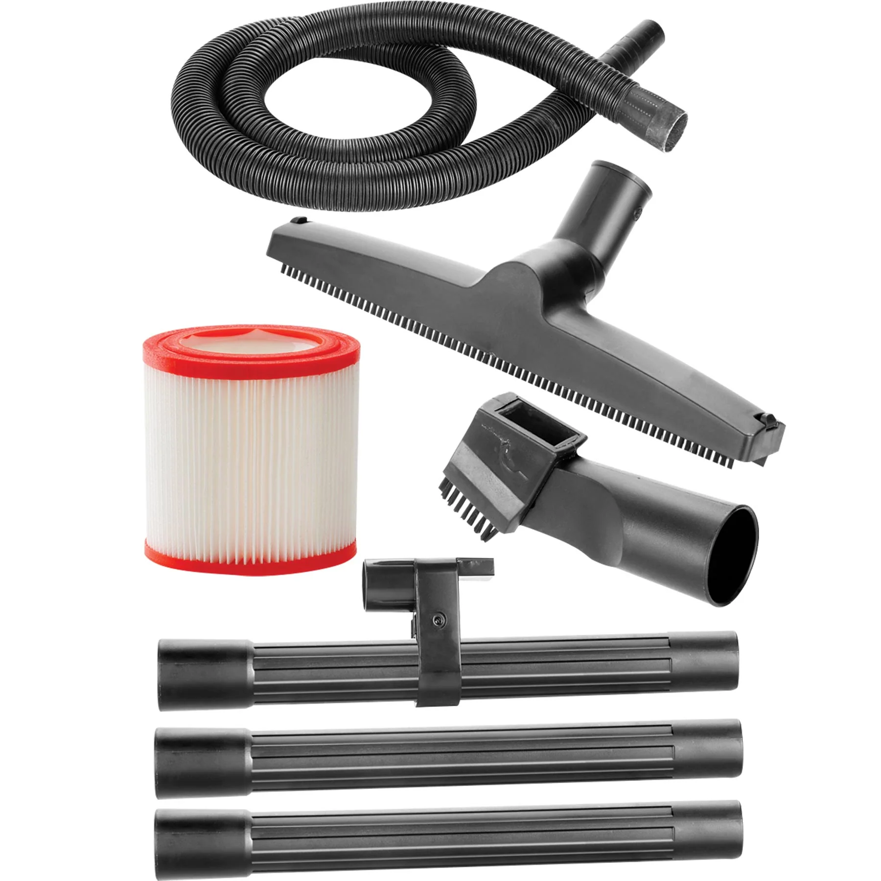 Aspiradora De Limpieza Seco O Mojado 12 L. 800W. Tanque Acero Inoxidable. 110V-120V/60Hz - Image 2