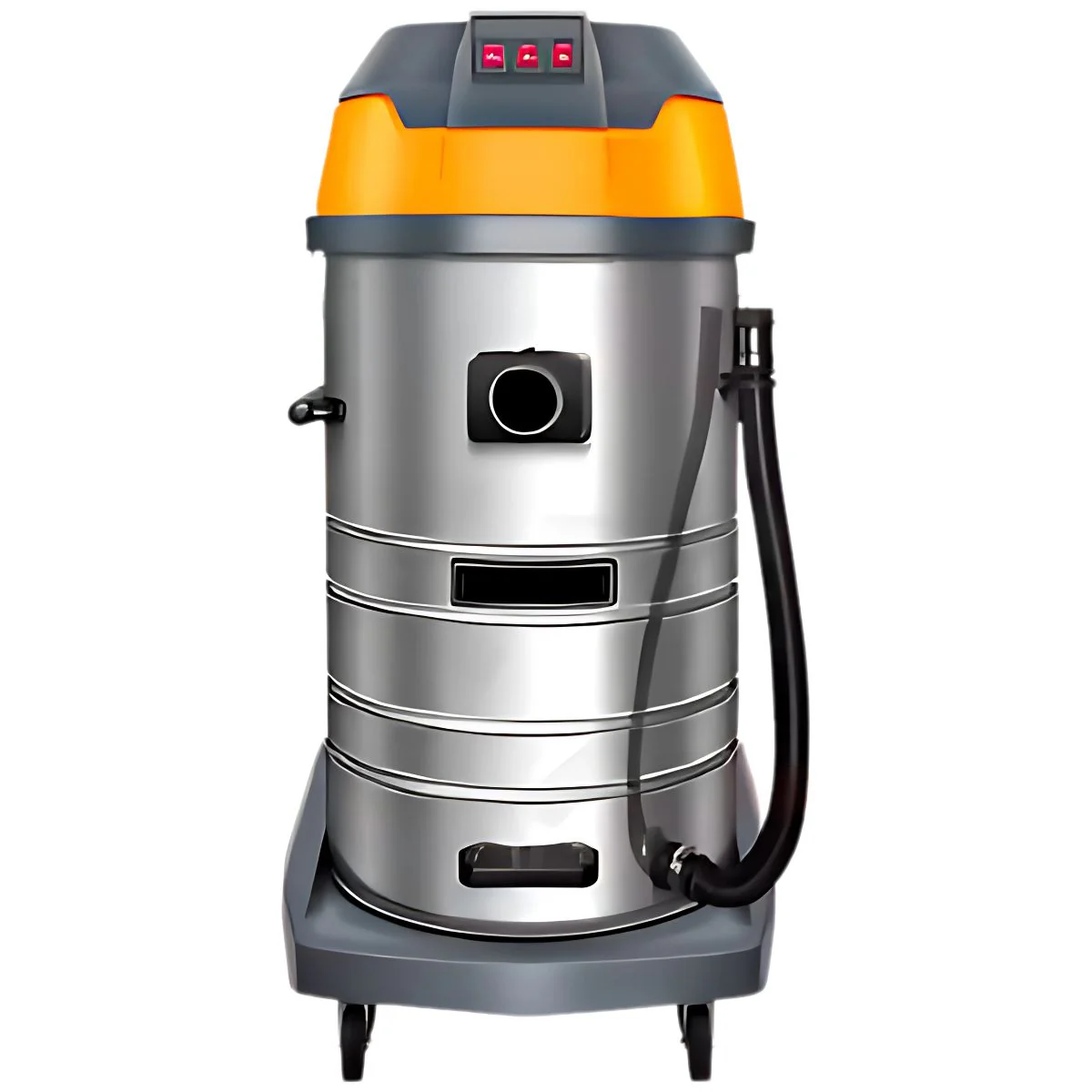 Aspiradora Industrial De 80 Litros. Doble Motor 2 Motores. Heavy Dutty Para Empresas Profesionales De Limpieza 3600W. 110V. Incluye Accesorios.