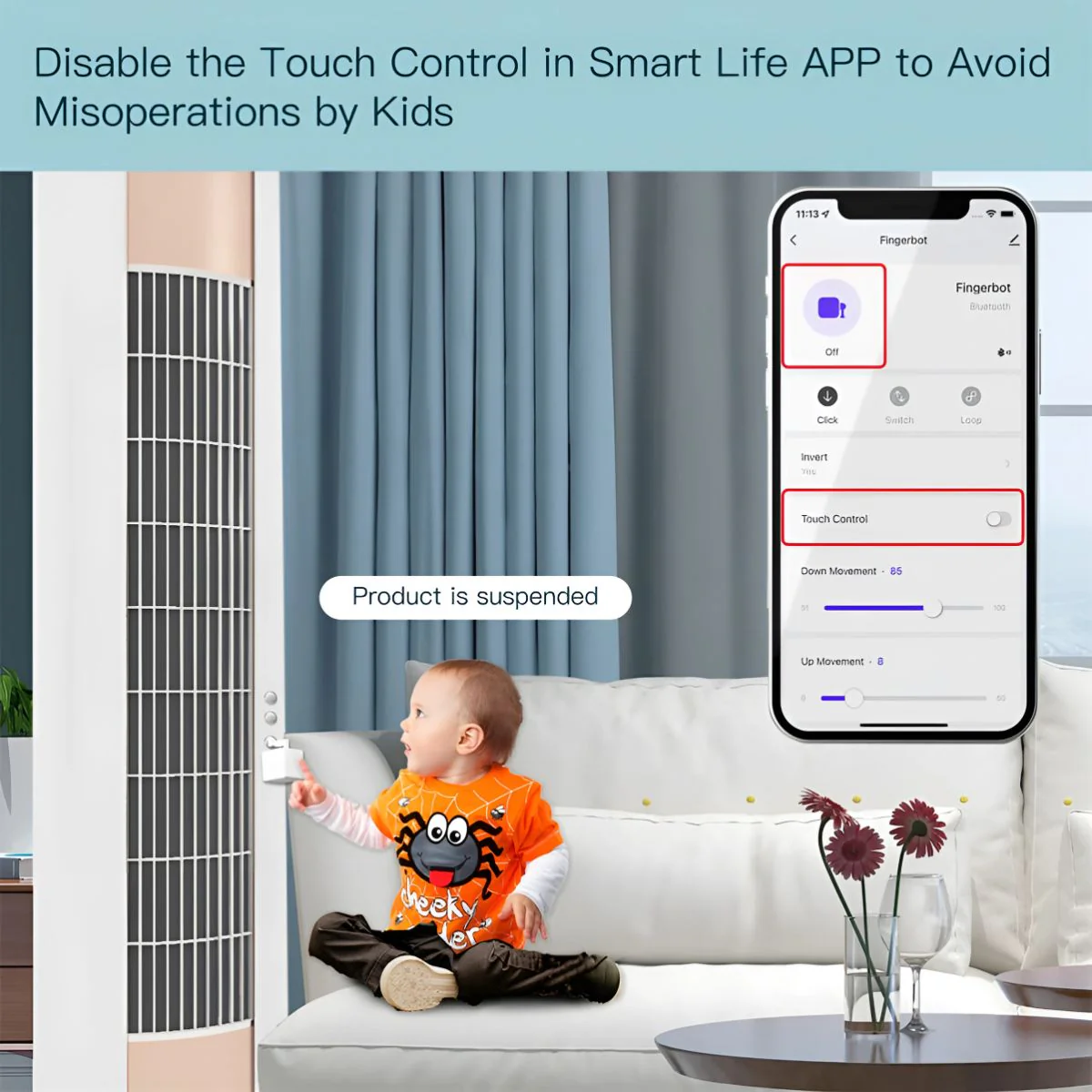 Automatizador De Botones Inteligente. Dispositivo Smart Fingerbot Para Control Remoto De Interruptores. Compatible Con Alexa Y Google Home. Robot De Botones - Image 5