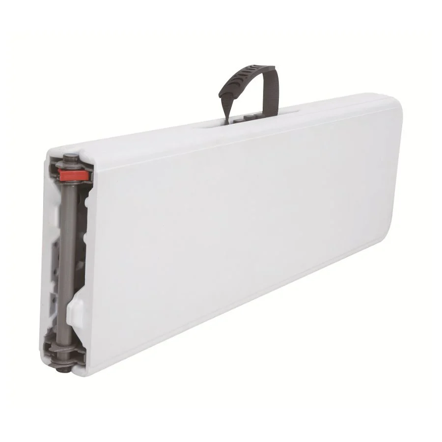 Banca Plástica Plegable Blanca De 6 Pies. Silla Para Exterior. - Image 3