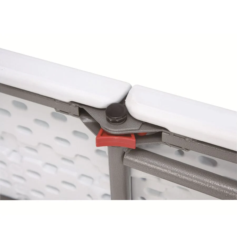 Banca Plástica Plegable Blanca De 6 Pies. Silla Para Exterior. - Image 4