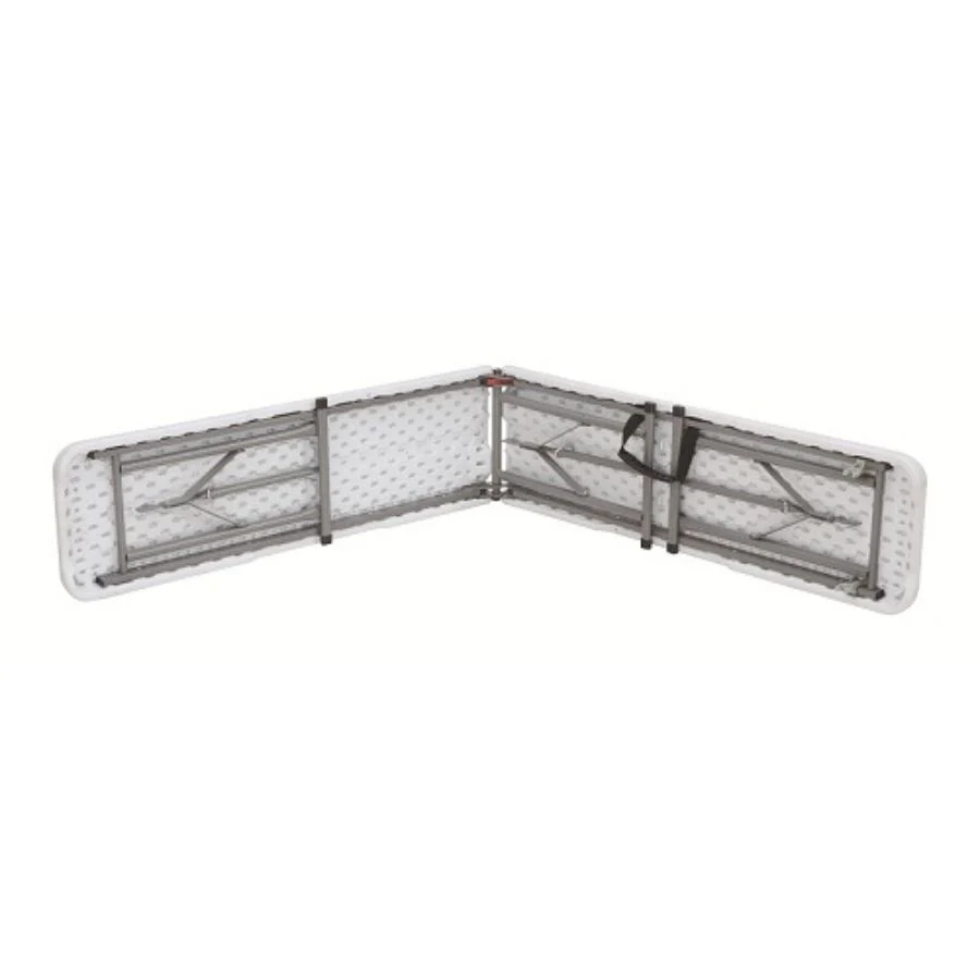 Banca Plástica Plegable Blanca De 6 Pies. Silla Para Exterior. - Image 5