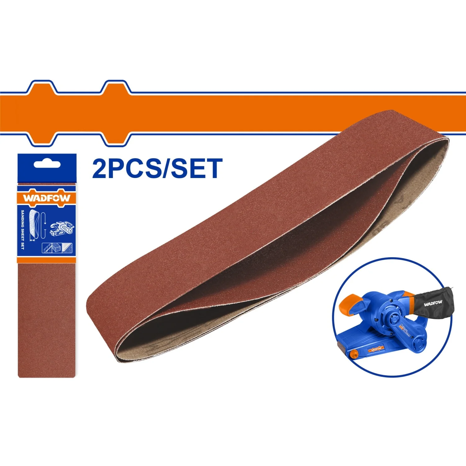 Bandas De Lija. Set 2 Pzas.