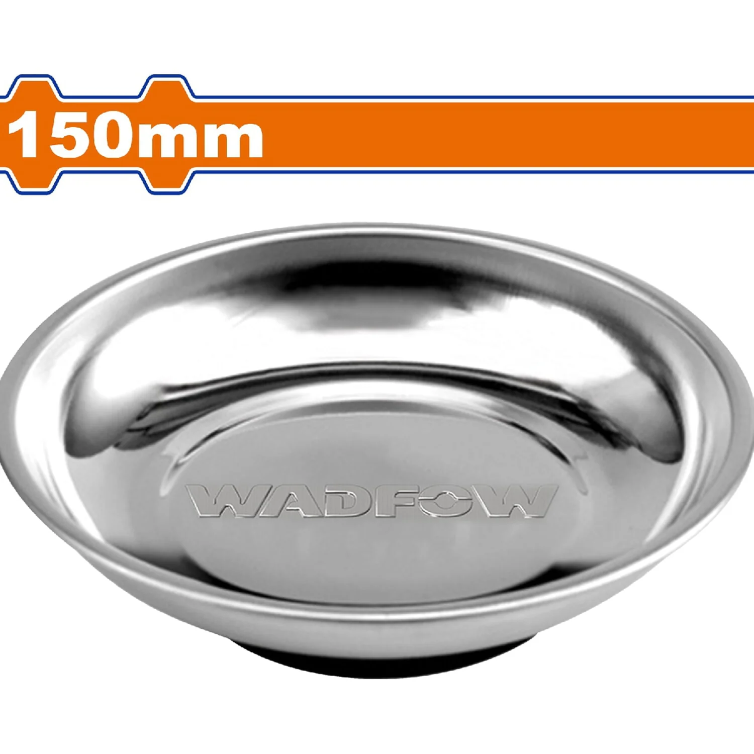 Bandeja De Almacenamiento Magnético 150Mm. Ideal Para Tornillos Y Tuercas. Acero Inoxidable. - Image 2