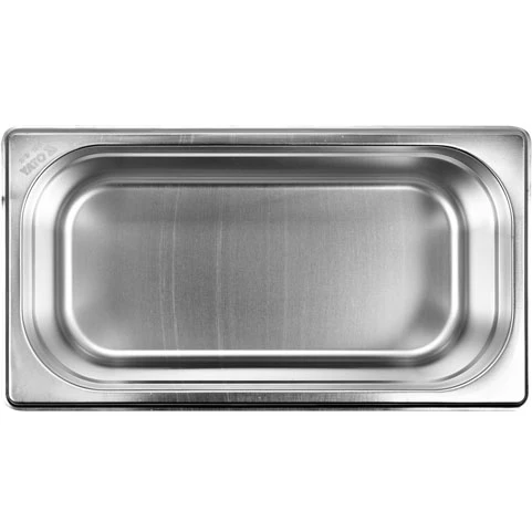 Bandeja Gastronorm De Acero Inoxidable Gn 1/3 (100 Mm) - Image 2