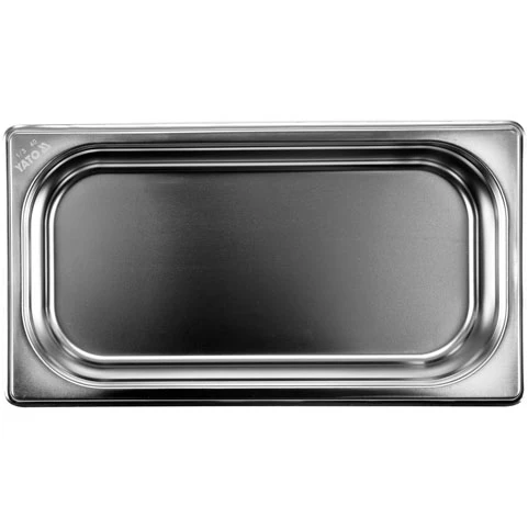 Bandeja Gastronorm De Acero Inoxidable Gn 1/3 (40 Mm) - Image 2