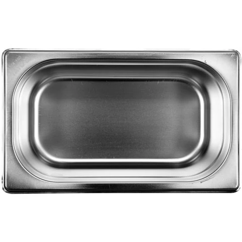 Bandeja Gastronorm De Acero Inoxidable Gn 1/4 (100 Mm) - Image 2